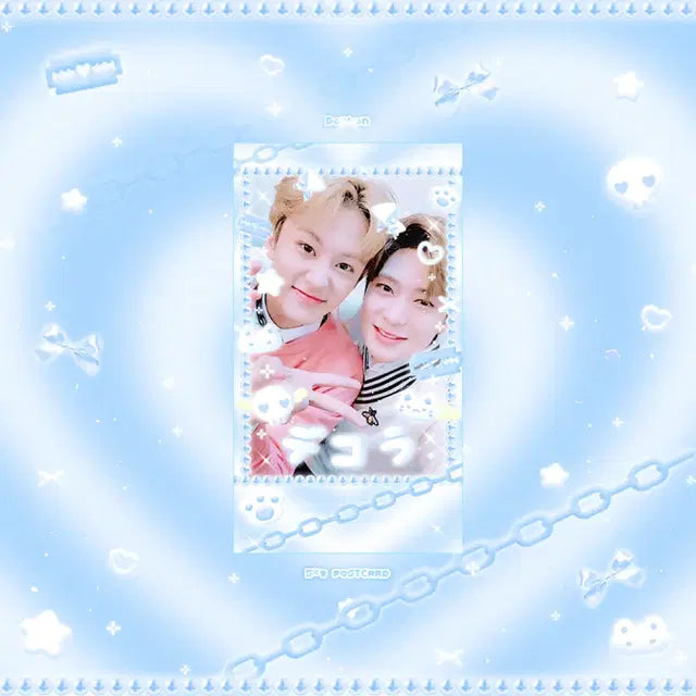 NCT 127 엔시티 재현 마크 미니엽서 비공굿