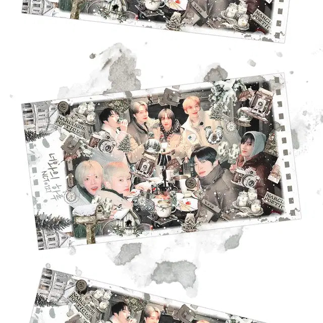 NCT 127 엔시티 미니엽서 비공굿