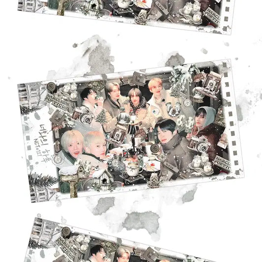 NCT 127 엔시티 미니엽서 비공굿