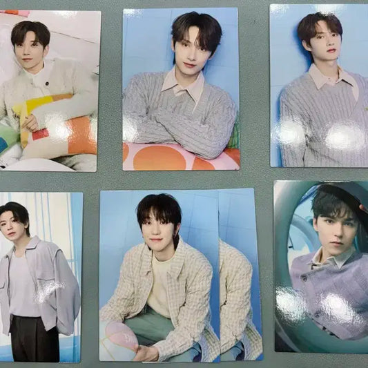 24 세븐틴 일본 홈 HOME 포카