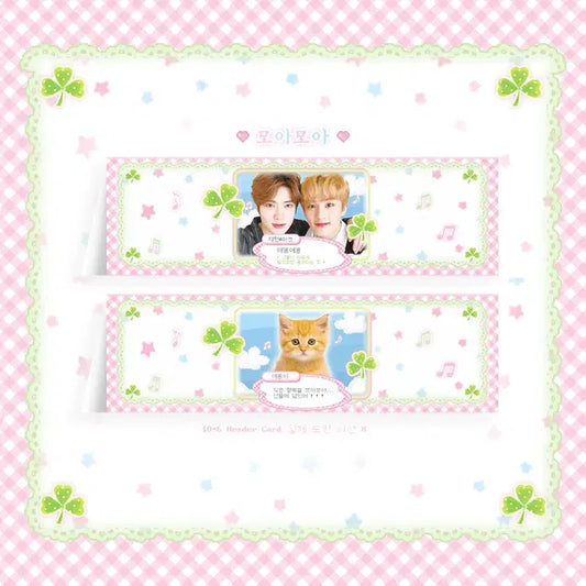 NCT 127 엔시티 재현 마크 헤더택 비공굿