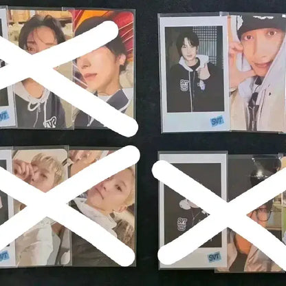 세븐틴 나나민박 키트 구성품 포카 특전 양도