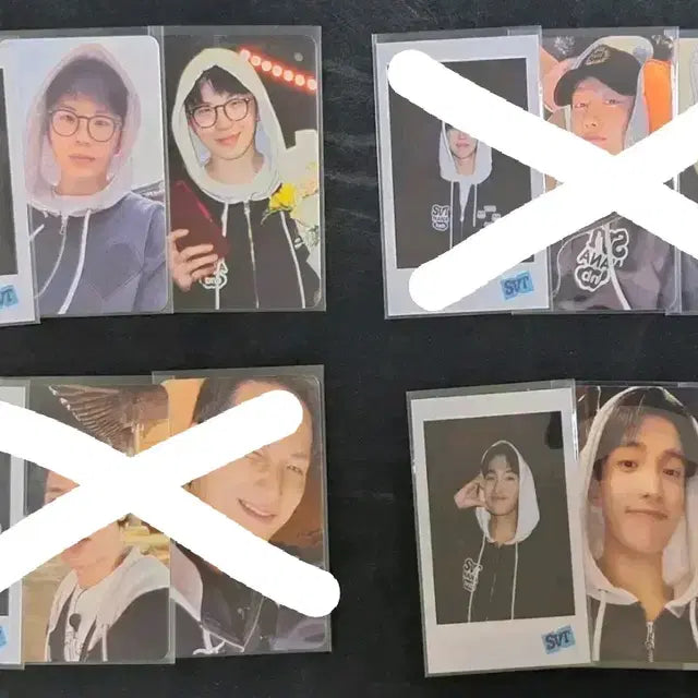 세븐틴 나나민박 키트 구성품 포카 특전 양도