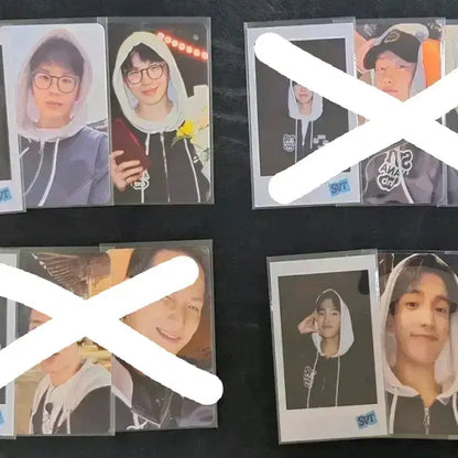 세븐틴 나나민박 키트 구성품 포카 특전 양도