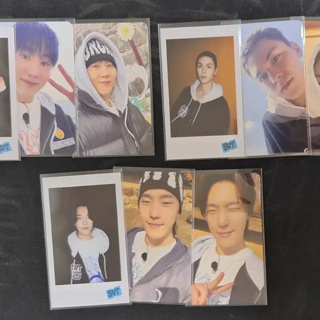 세븐틴 나나민박 키트 구성품 포카 특전 양도