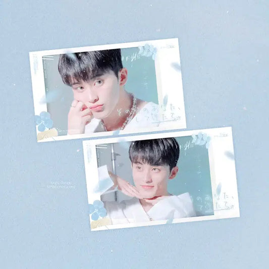 NCT 127 DREAM 엔시티 드림 마크 포토카드 비공굿