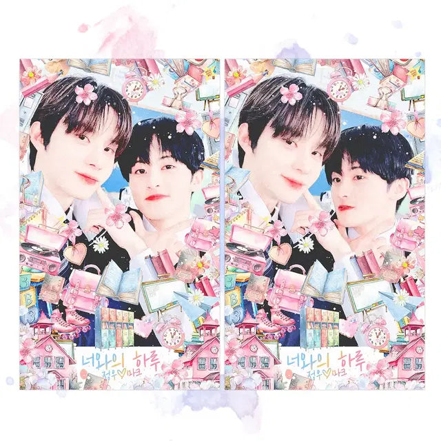 NCT 127 엔시티 정우 마크 포토카드 비공굿