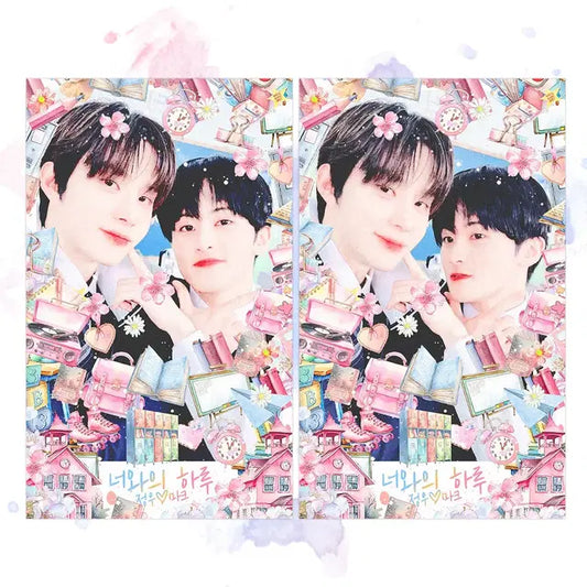 NCT 127 엔시티 정우 마크 포토카드 비공굿