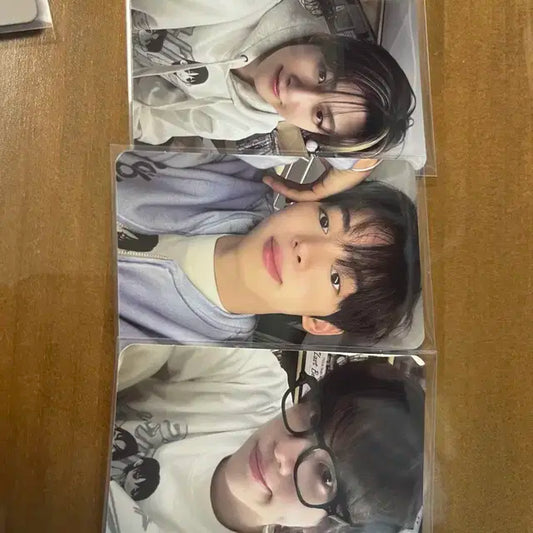 TRY WITH US 미니앨범 포카 판매