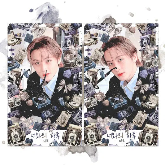 NCT 127 DREAM 엔시티 드림 마크 포토카드 비공굿