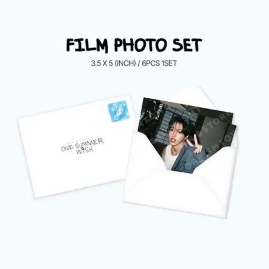 현물)엔시티위시 전시회 our summer wish 미니위츄 필름포토
