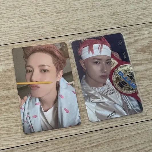 엔시티드림 런쥔 포카 양도 럭드