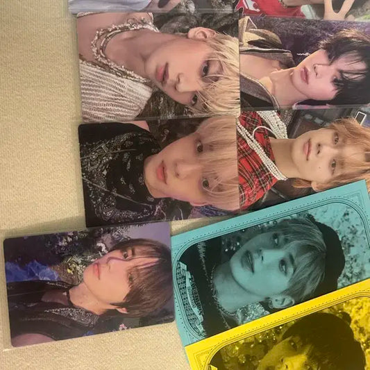 급처)투바투 포토카드