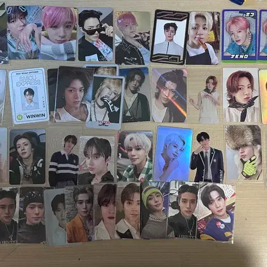 엔시티127 포카 양도해요 쟈니 유타 재현 도영 정우