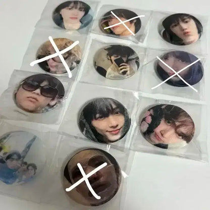 말랑핀뱃지 보넥도,세븐틴 양도