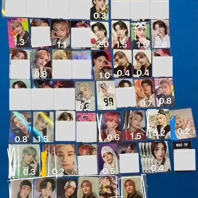 스트레이키즈 스키즈 현진 맥시던트 락스타 미공포 앨포 포카