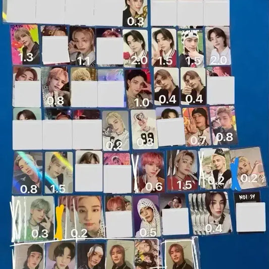 스트레이키즈 스키즈 현진 맥시던트 락스타 미공포 앨포 포카