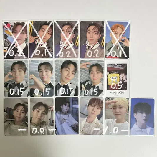 세븐틴 승관 포카 양도