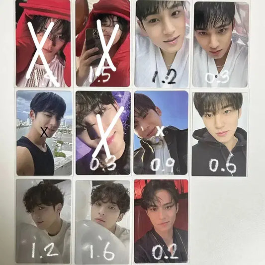 세븐틴 민규 포카 양도