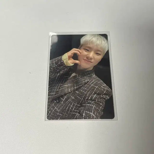 호시 포카 양도 페더썬 세븐틴 FACE THE SUN