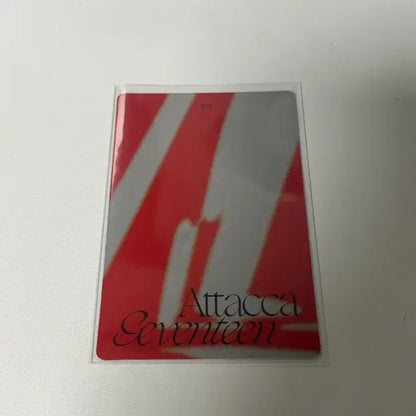 민규 포카 양도 아타카 ATTACCA 캐럿반