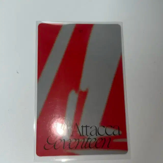 디에잇 포카 양도 아타카 ATTACCA 서명호 세븐틴