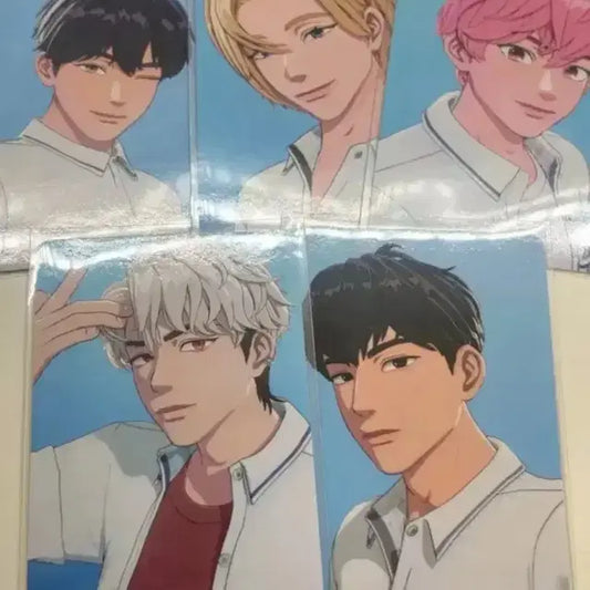 플레이브 아돌라 포카 포토카드 예준 노아 밤비 은호 하민 포토카드