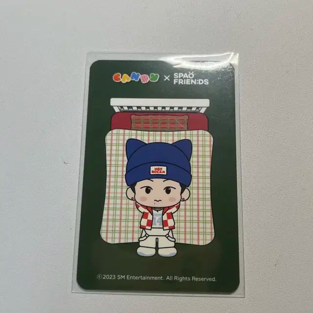 엔시티드림 지성 포카 양도 캔디 스파오 잠옷