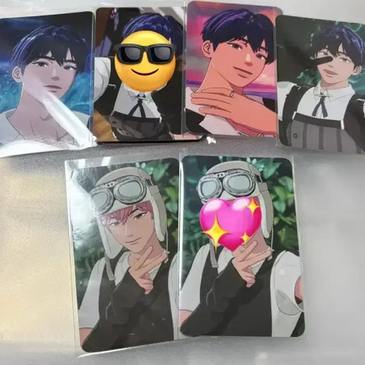 플레이브 웨포럽 미공포 예준 밤비 봉구 포토카드 포카