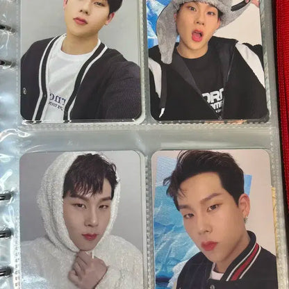 몬스타엑스 포카 (주헌 위주) 양도