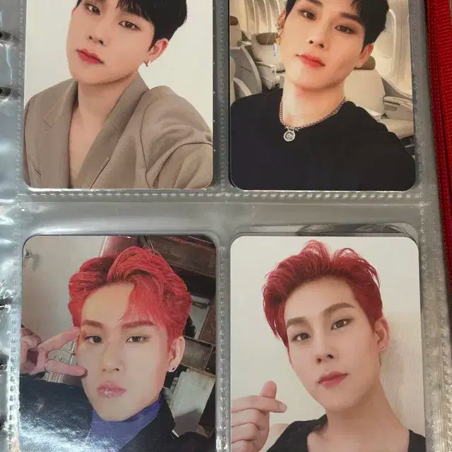 몬스타엑스 포카 (주헌 위주) 양도