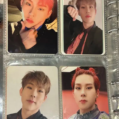 몬스타엑스 포카 (주헌 위주) 양도