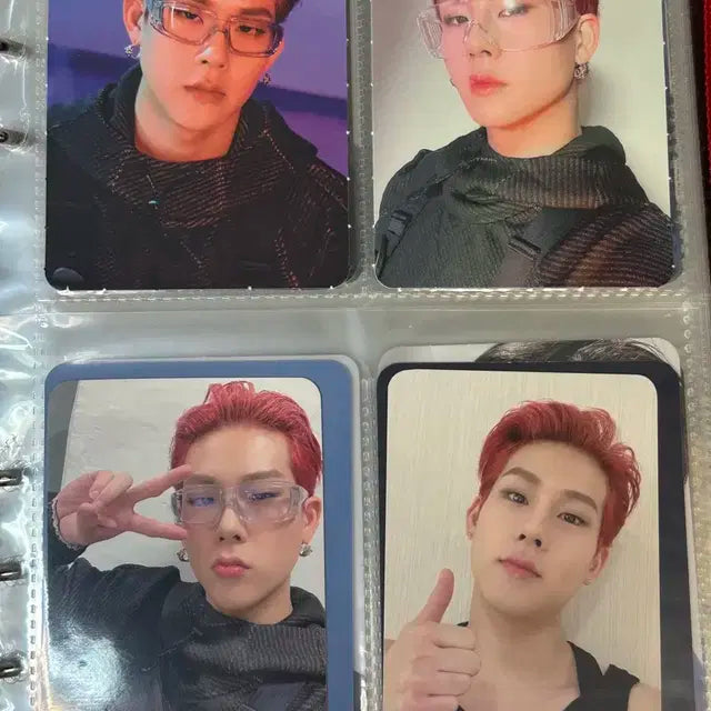 몬스타엑스 포카 (주헌 위주) 양도