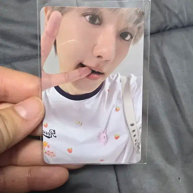 Baekhyun 엑소 백현 에버라인 럭키드로우 포카 양도