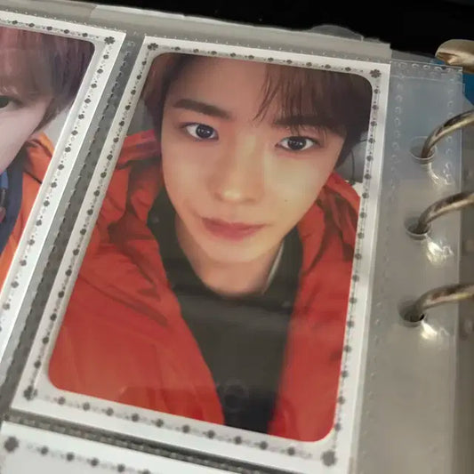 엔시티위시 유우시 포카 귤패딩 위시 스테이션 파우치 포카