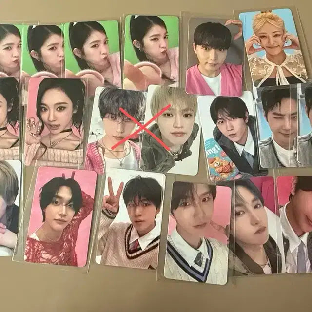 Smcu 단체 슴타운 포카 아이린 원빈 닝닝 유우시 에스파 라이즈 엔위시