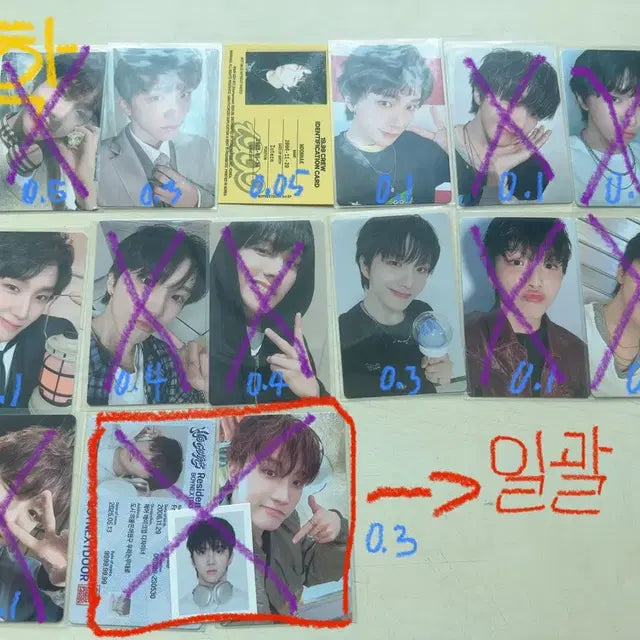 보넥도 포카 보이넥스트도어