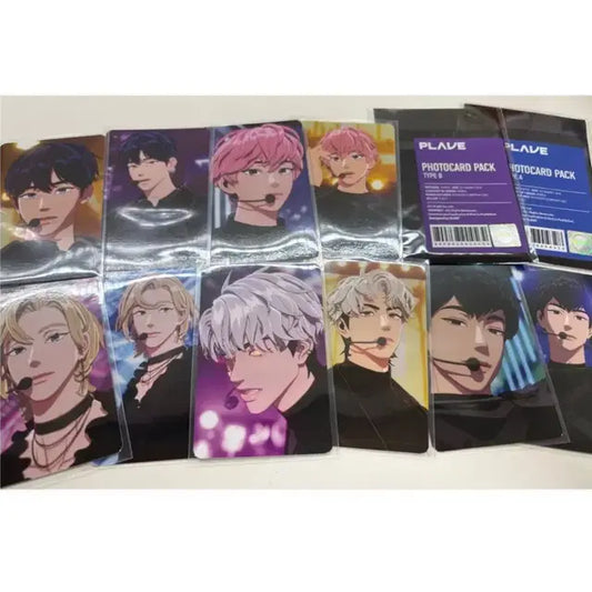 플레이브 블랙포카 포토카드 예준 노아 밤비 은호 하민