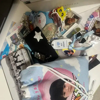 엔시티 랜박 처분 급처 포카 비공굿 개봉앨범 키링 네컷