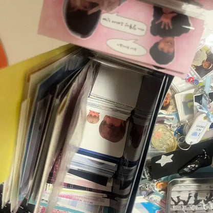 엔시티 랜박 처분 급처 포카 비공굿 개봉앨범 키링 네컷