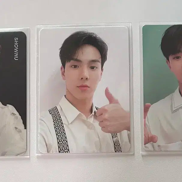 최종가격내림)몬스타엑스 셔누 포카 일괄