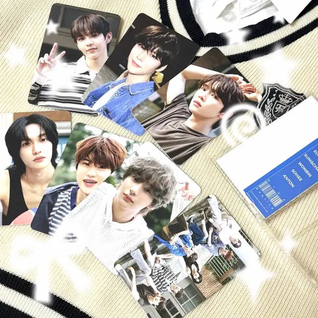 라이즈 에필로그 팝업 카세트 테이프