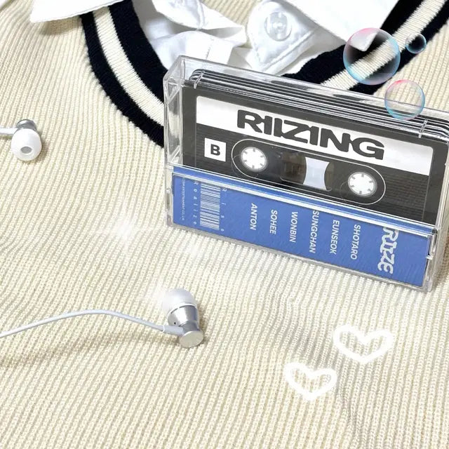 라이즈 에필로그 팝업 카세트 테이프