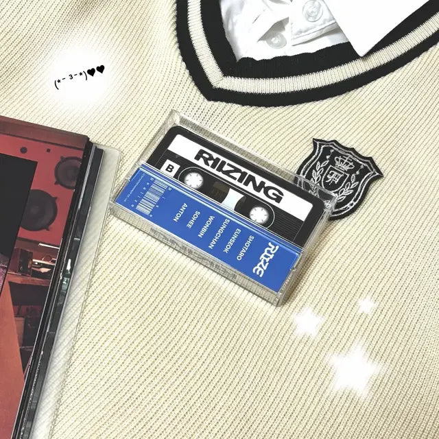 라이즈 에필로그 팝업 카세트 테이프