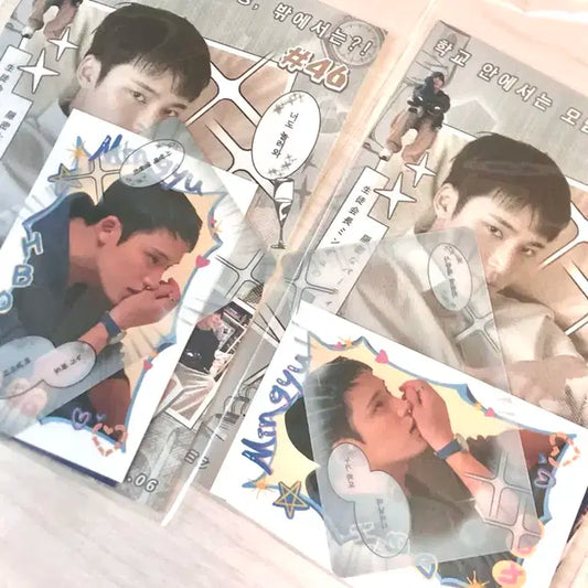 김민규 민규 2024 세븐틴 생카 전프레 양도  비공굿