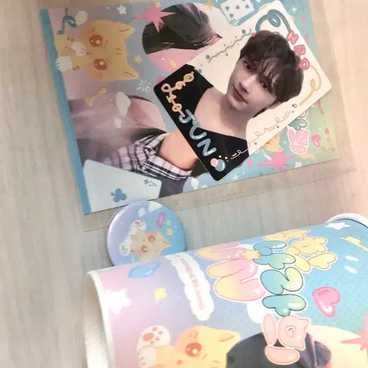 준 준휘 세븐틴 2024 비공굿 생카 원가이하 양도 판매