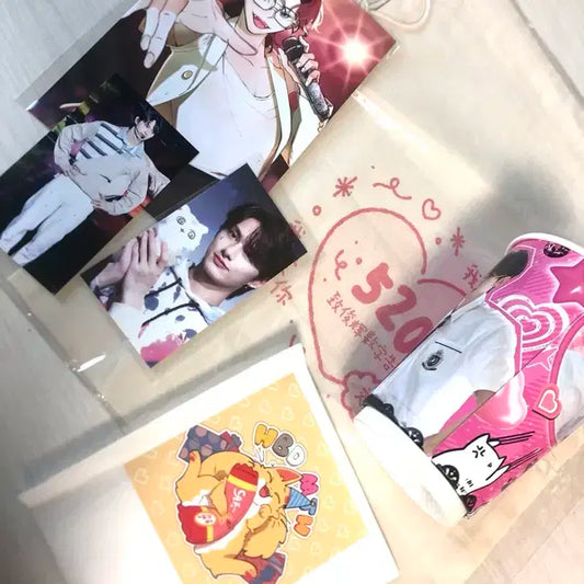 급처분!! 세븐틴 생카 비공굿 양도 준 문준휘 디에잇 김민규 우지