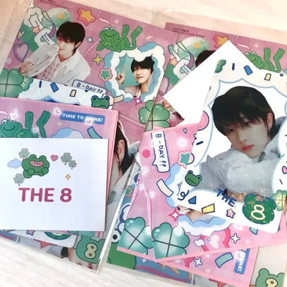 급처분!! 세븐틴 생카 비공굿 양도 준 문준휘 디에잇 김민규 우지