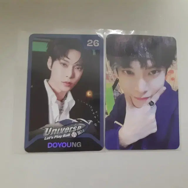 NCT 도영 Universe 포토카드 2장 양도합니다