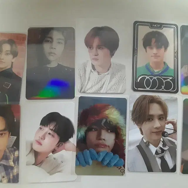 NCT 포토카드 양도 127 드림 wayV 웨이비 웨이션브이